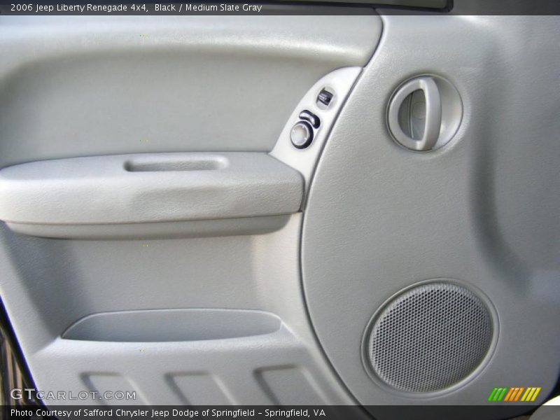 Black / Medium Slate Gray 2006 Jeep Liberty Renegade 4x4
