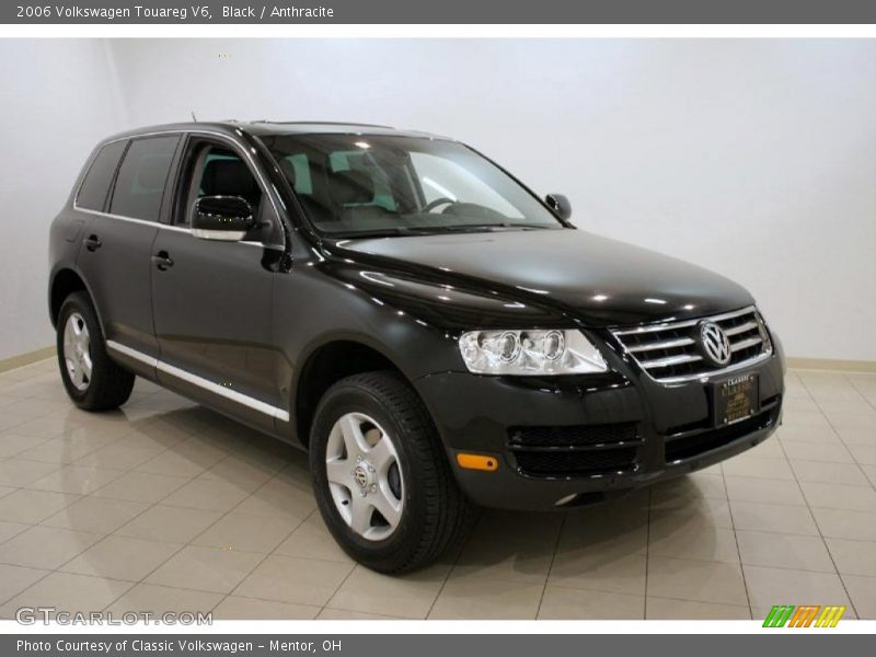 Black / Anthracite 2006 Volkswagen Touareg V6
