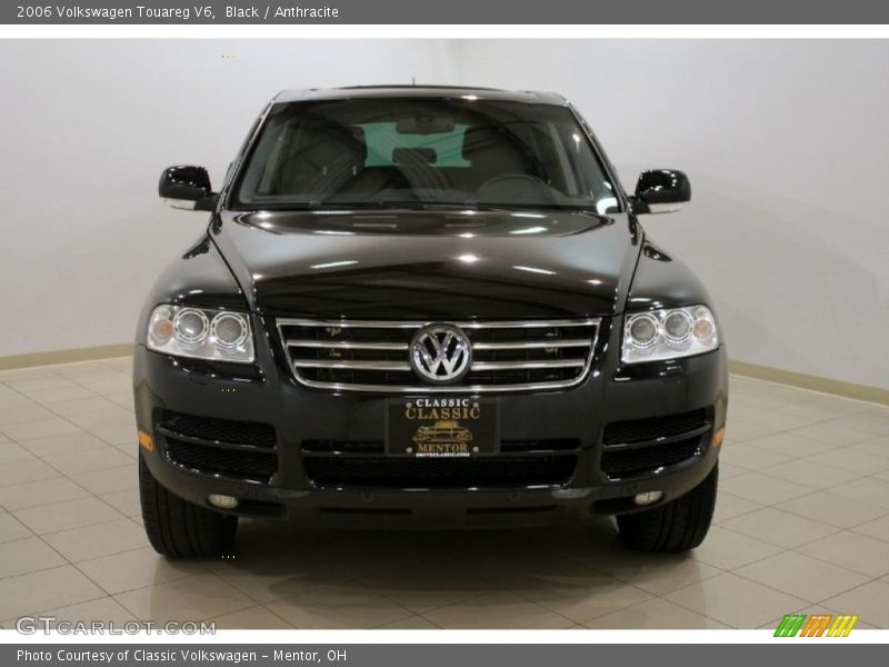 Black / Anthracite 2006 Volkswagen Touareg V6