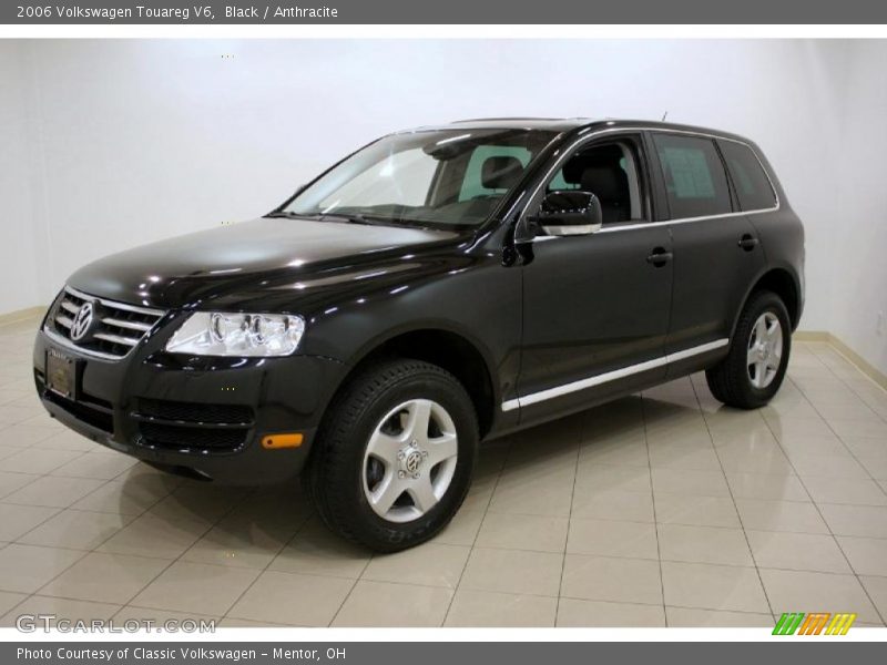 Black / Anthracite 2006 Volkswagen Touareg V6