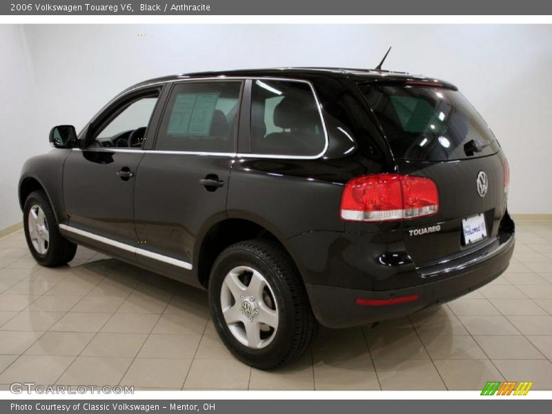 Black / Anthracite 2006 Volkswagen Touareg V6