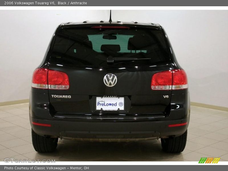 Black / Anthracite 2006 Volkswagen Touareg V6
