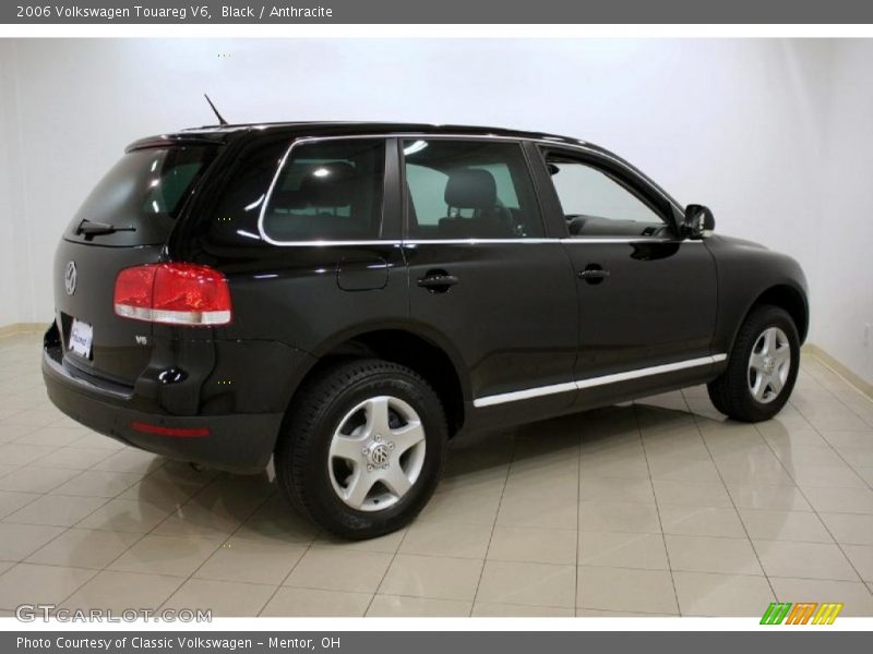 Black / Anthracite 2006 Volkswagen Touareg V6