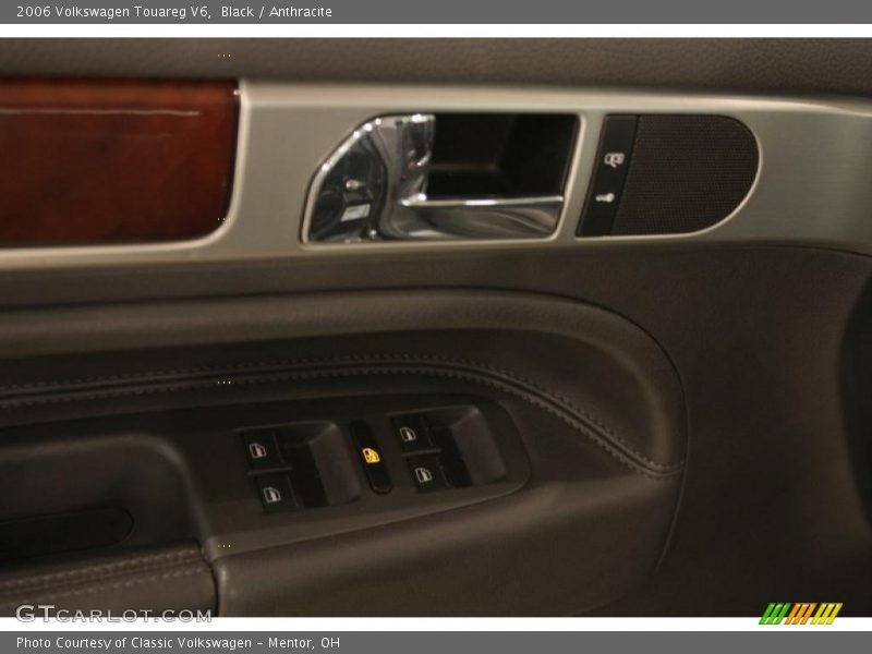 Black / Anthracite 2006 Volkswagen Touareg V6