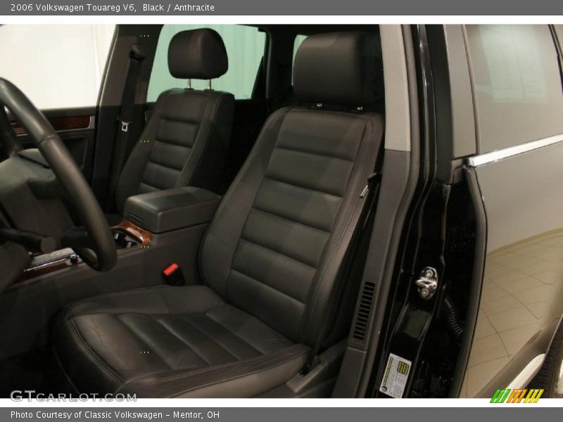 Black / Anthracite 2006 Volkswagen Touareg V6