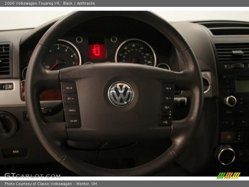 Black / Anthracite 2006 Volkswagen Touareg V6