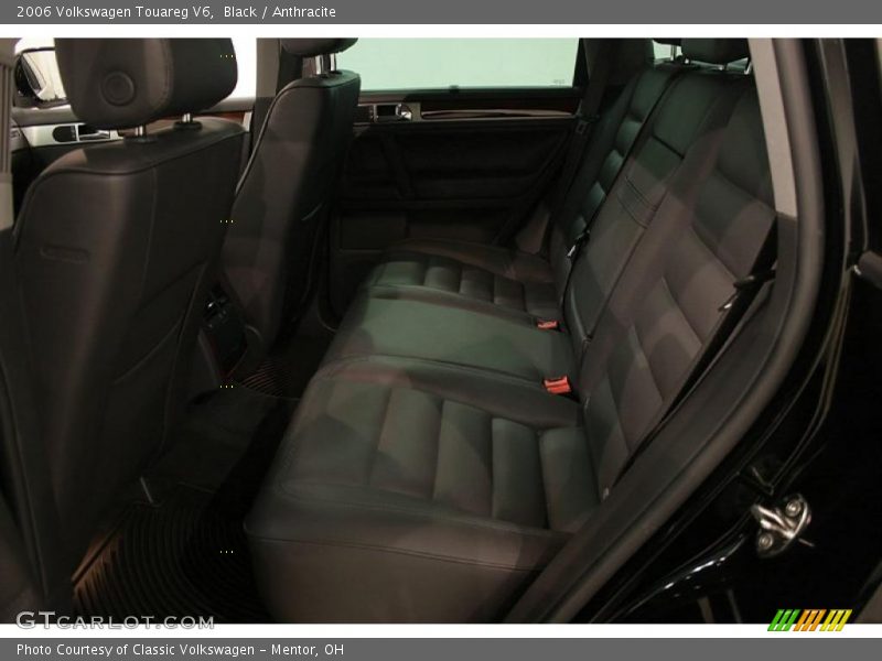 Black / Anthracite 2006 Volkswagen Touareg V6