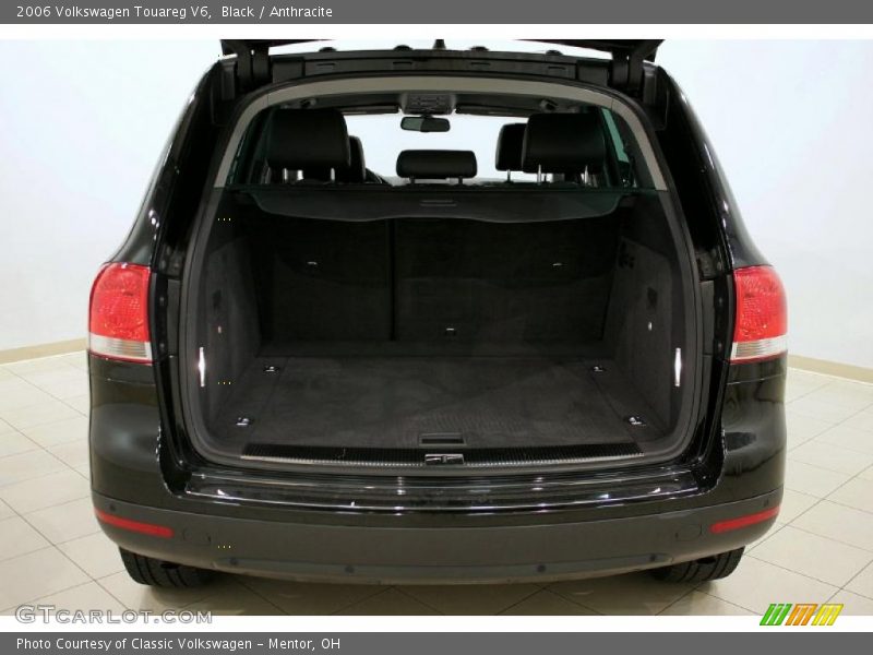 Black / Anthracite 2006 Volkswagen Touareg V6