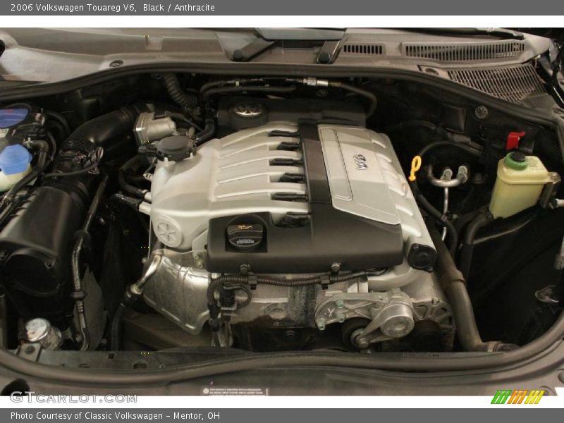 Black / Anthracite 2006 Volkswagen Touareg V6