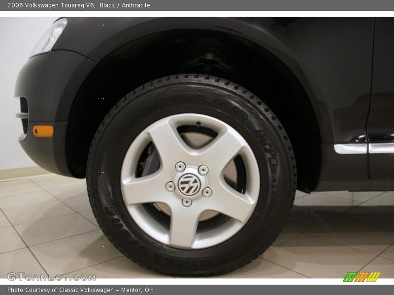 Black / Anthracite 2006 Volkswagen Touareg V6