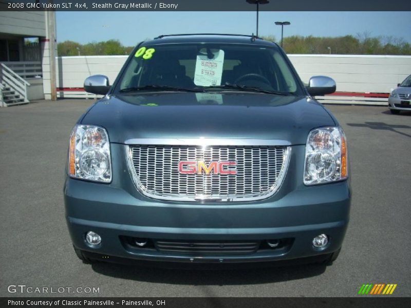 Stealth Gray Metallic / Ebony 2008 GMC Yukon SLT 4x4