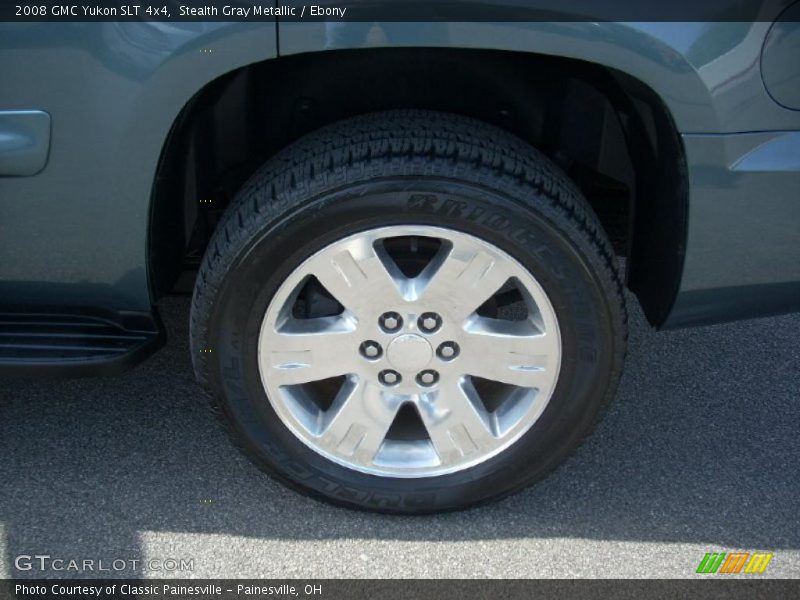 Stealth Gray Metallic / Ebony 2008 GMC Yukon SLT 4x4