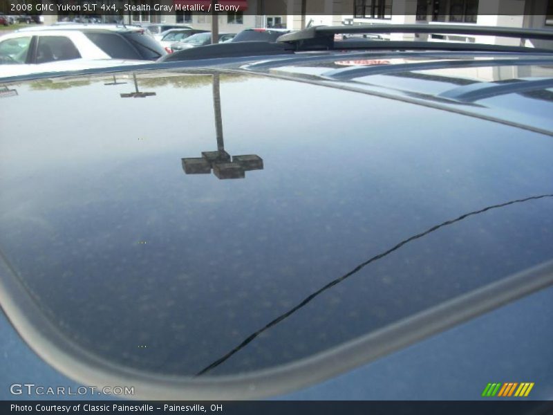 Stealth Gray Metallic / Ebony 2008 GMC Yukon SLT 4x4