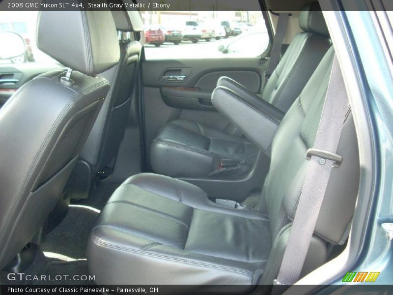 Stealth Gray Metallic / Ebony 2008 GMC Yukon SLT 4x4