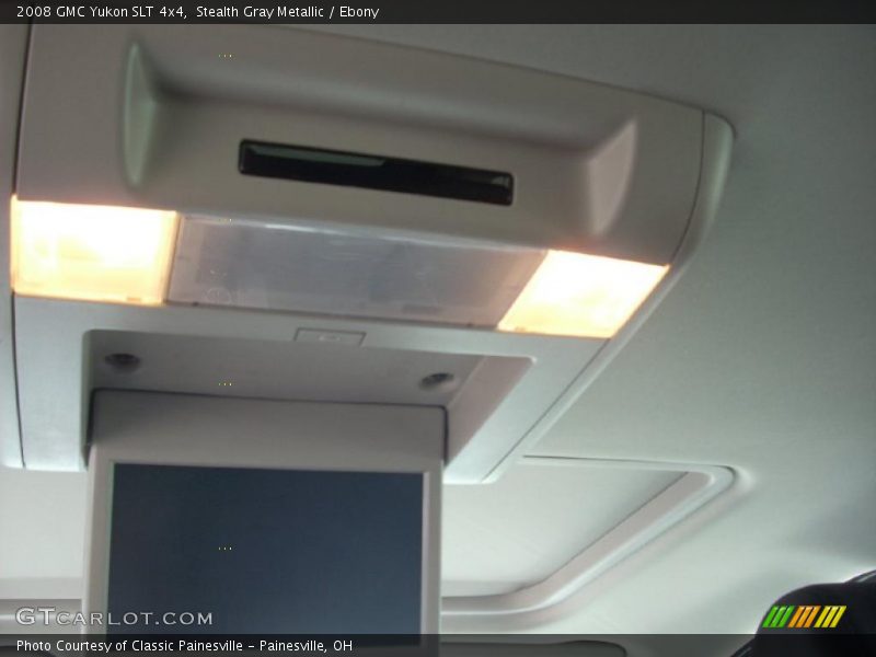 Stealth Gray Metallic / Ebony 2008 GMC Yukon SLT 4x4