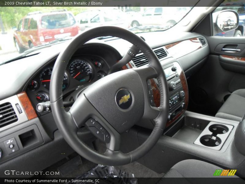 Silver Birch Metallic / Ebony 2009 Chevrolet Tahoe LT