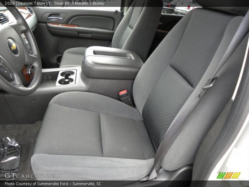 Silver Birch Metallic / Ebony 2009 Chevrolet Tahoe LT