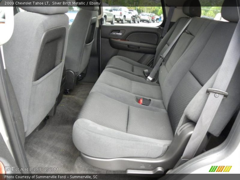 Silver Birch Metallic / Ebony 2009 Chevrolet Tahoe LT