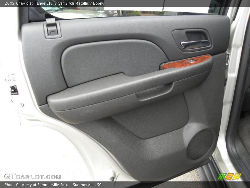 Silver Birch Metallic / Ebony 2009 Chevrolet Tahoe LT