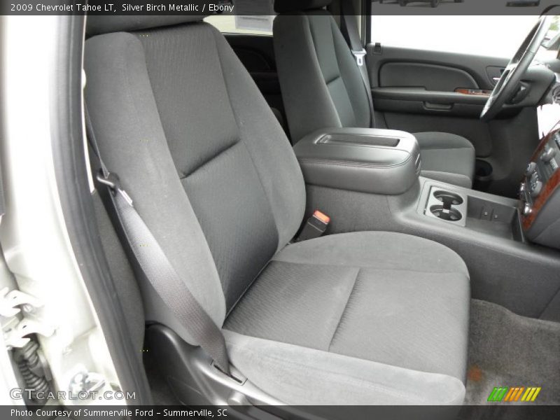 Silver Birch Metallic / Ebony 2009 Chevrolet Tahoe LT