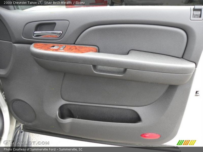 Silver Birch Metallic / Ebony 2009 Chevrolet Tahoe LT