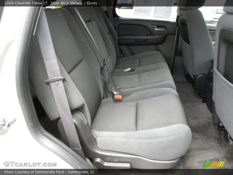 Silver Birch Metallic / Ebony 2009 Chevrolet Tahoe LT