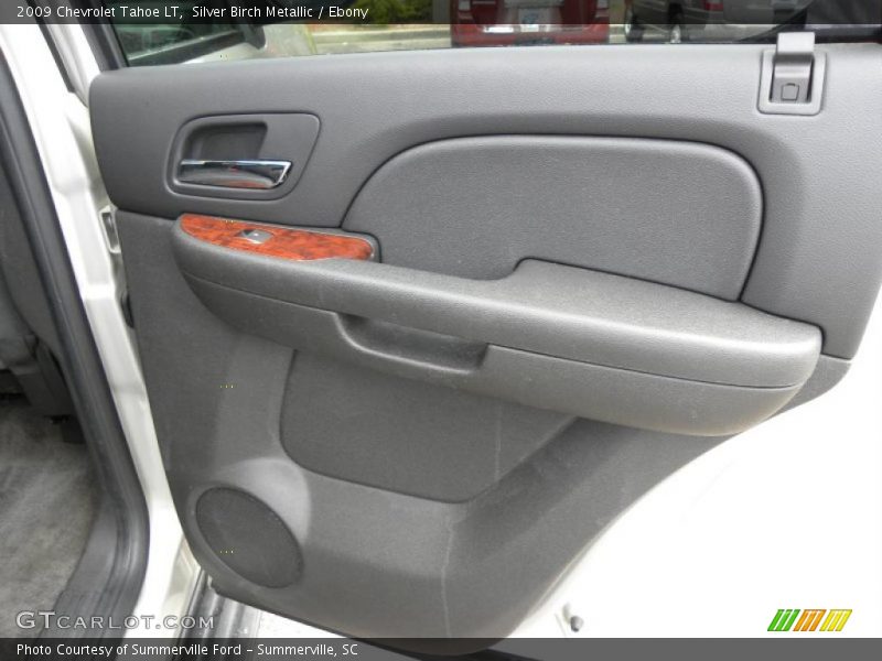 Silver Birch Metallic / Ebony 2009 Chevrolet Tahoe LT