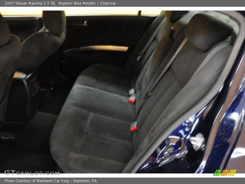 Majestic Blue Metallic / Charcoal 2007 Nissan Maxima 3.5 SE