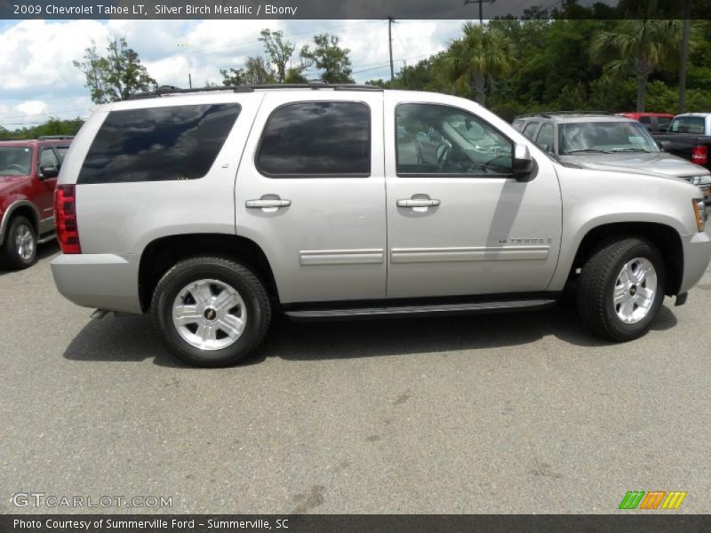 Silver Birch Metallic / Ebony 2009 Chevrolet Tahoe LT