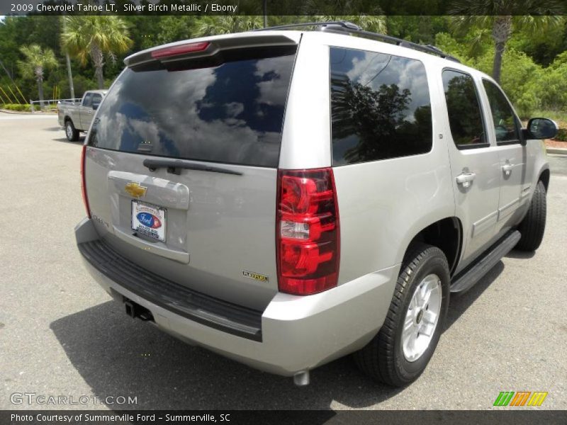 Silver Birch Metallic / Ebony 2009 Chevrolet Tahoe LT