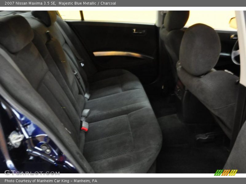 Majestic Blue Metallic / Charcoal 2007 Nissan Maxima 3.5 SE
