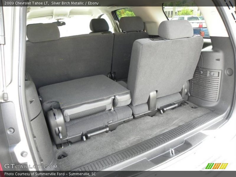 Silver Birch Metallic / Ebony 2009 Chevrolet Tahoe LT