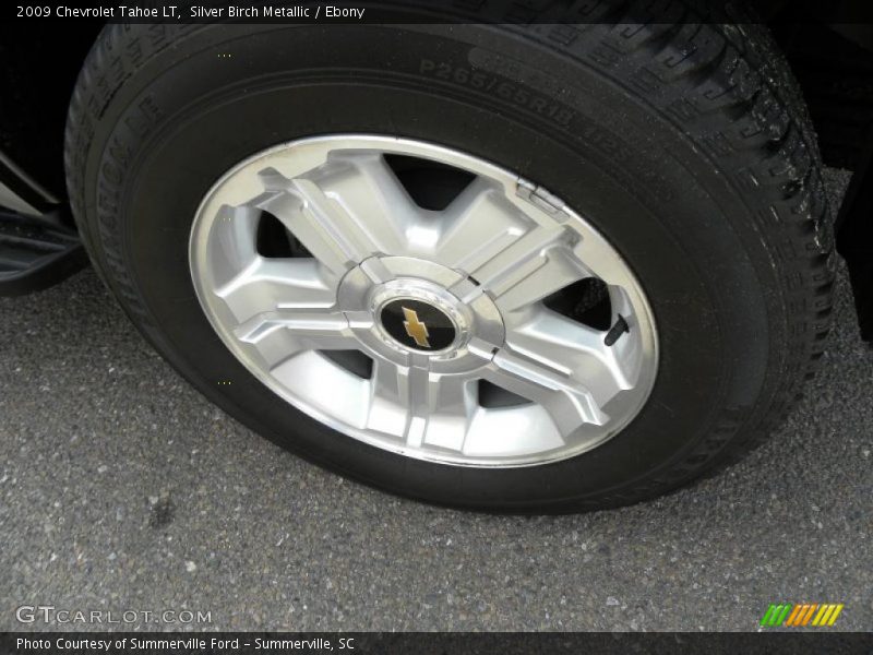 Silver Birch Metallic / Ebony 2009 Chevrolet Tahoe LT