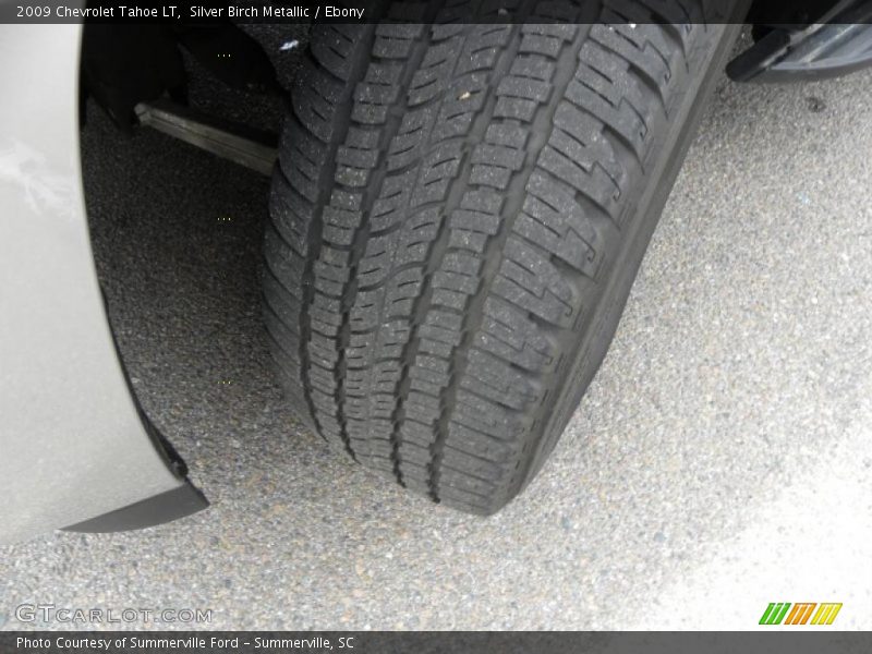 Silver Birch Metallic / Ebony 2009 Chevrolet Tahoe LT