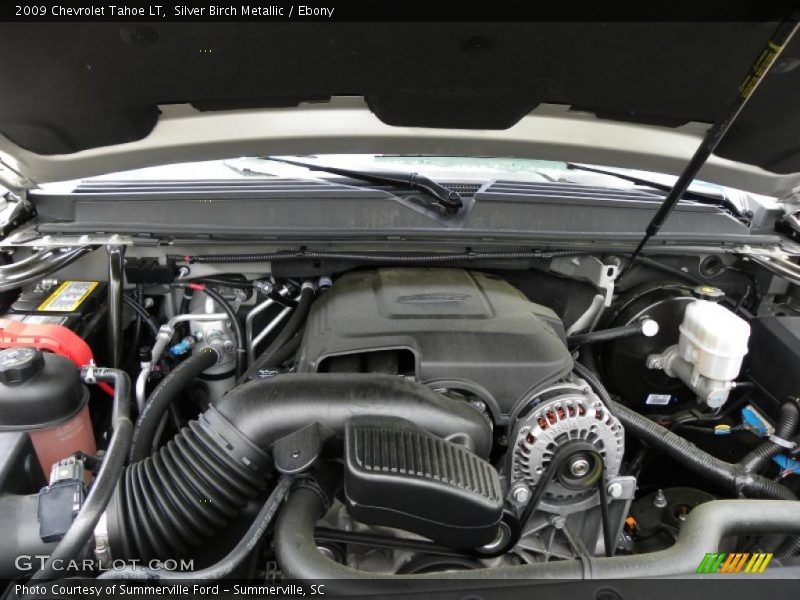 Silver Birch Metallic / Ebony 2009 Chevrolet Tahoe LT