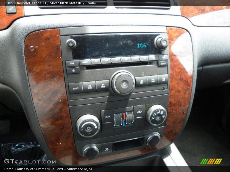 Silver Birch Metallic / Ebony 2009 Chevrolet Tahoe LT