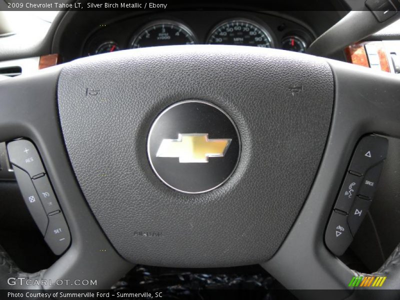 Silver Birch Metallic / Ebony 2009 Chevrolet Tahoe LT