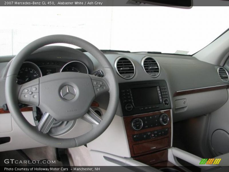 Alabaster White / Ash Grey 2007 Mercedes-Benz GL 450