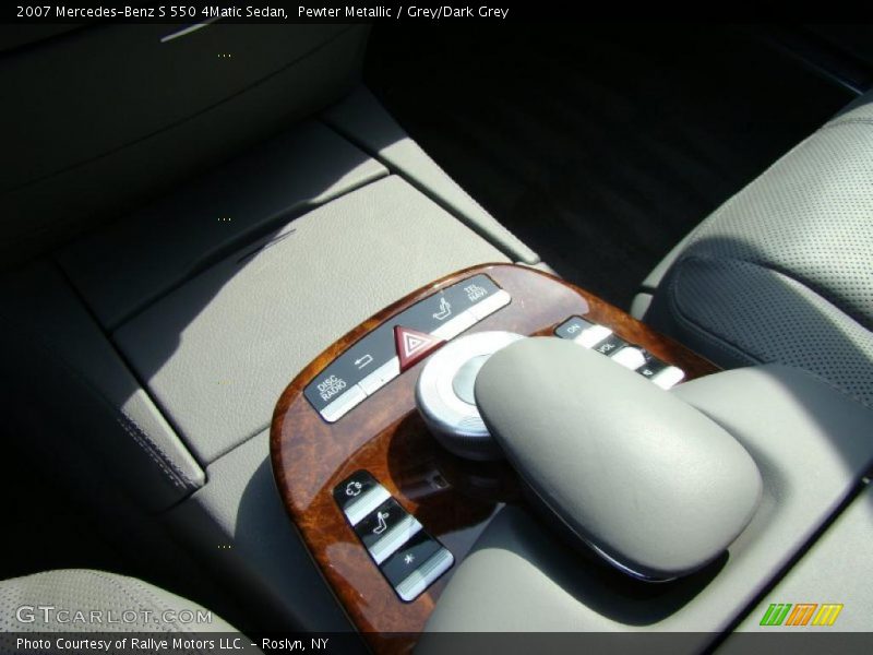 Pewter Metallic / Grey/Dark Grey 2007 Mercedes-Benz S 550 4Matic Sedan