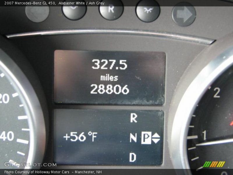Alabaster White / Ash Grey 2007 Mercedes-Benz GL 450