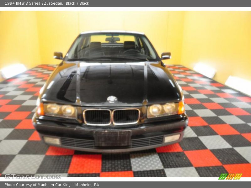 Black / Black 1994 BMW 3 Series 325i Sedan