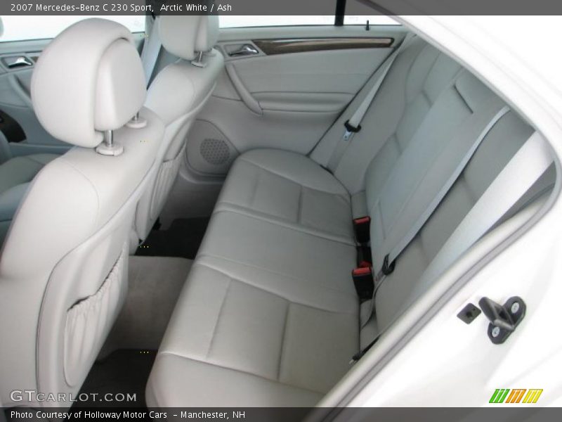 Arctic White / Ash 2007 Mercedes-Benz C 230 Sport