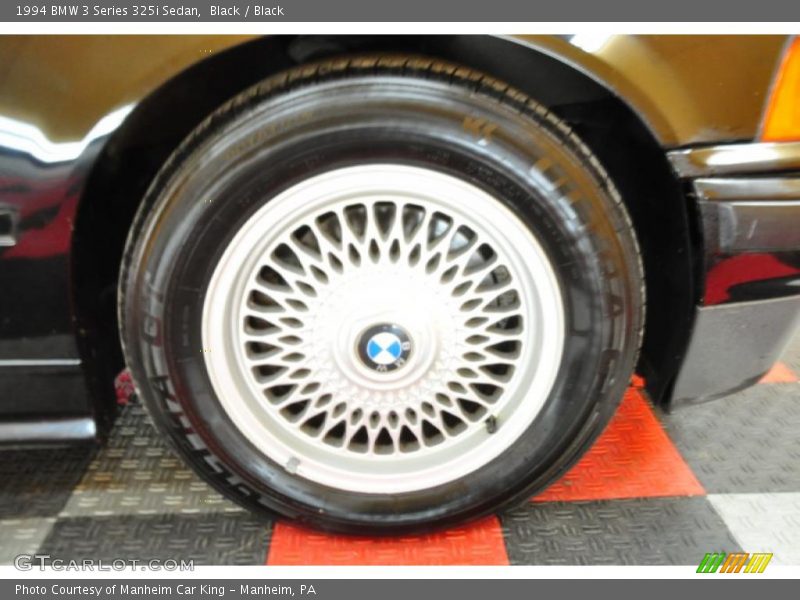Black / Black 1994 BMW 3 Series 325i Sedan