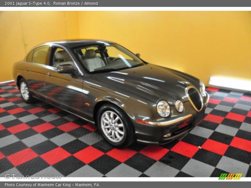 Roman Bronze / Almond 2001 Jaguar S-Type 4.0