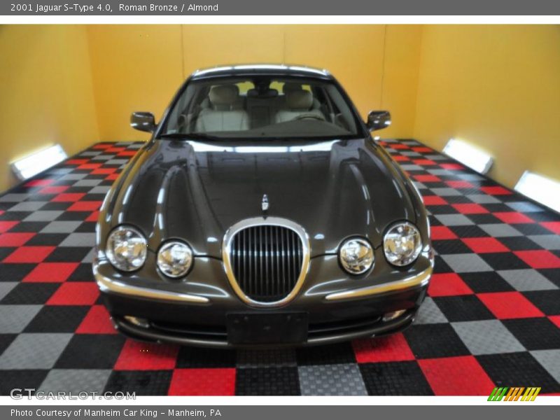 Roman Bronze / Almond 2001 Jaguar S-Type 4.0