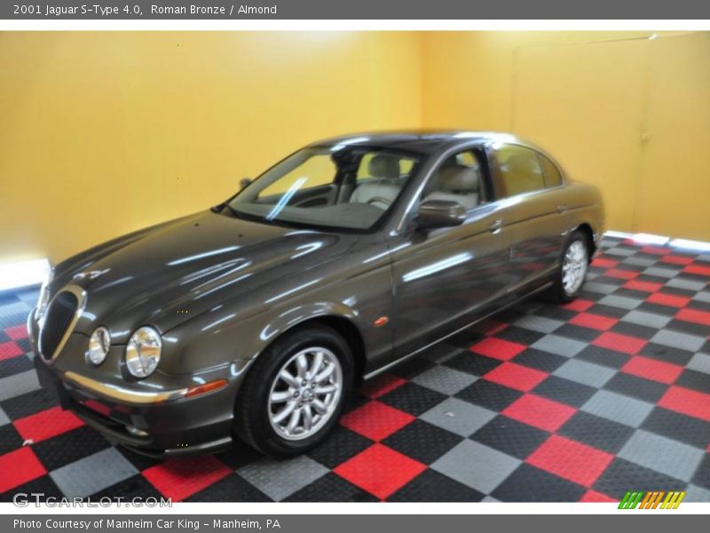 Roman Bronze / Almond 2001 Jaguar S-Type 4.0