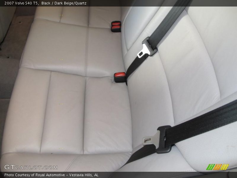 Black / Dark Beige/Quartz 2007 Volvo S40 T5