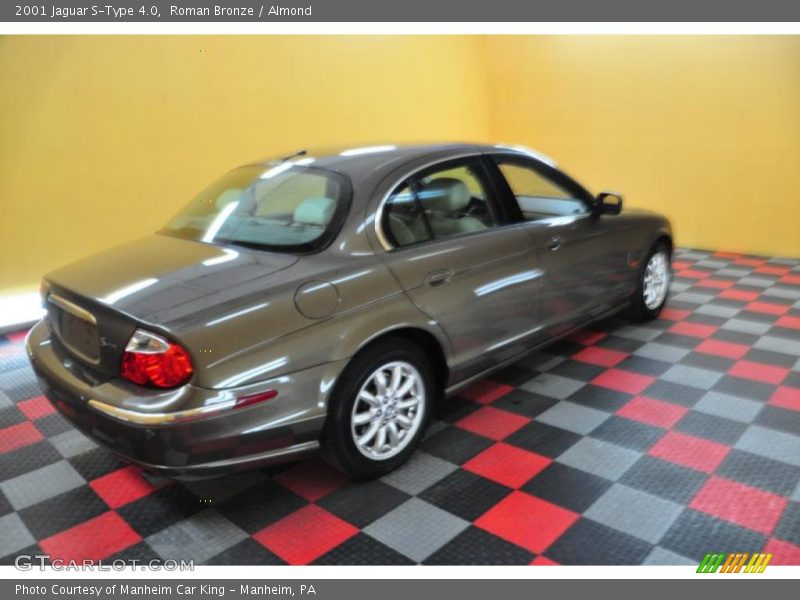 Roman Bronze / Almond 2001 Jaguar S-Type 4.0