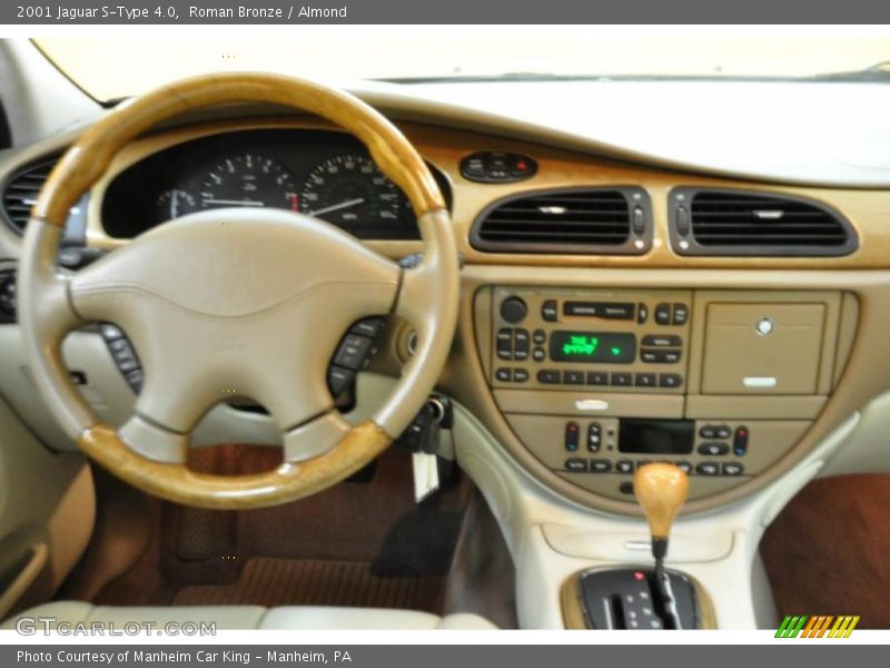 Roman Bronze / Almond 2001 Jaguar S-Type 4.0