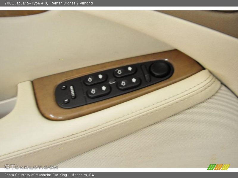 Roman Bronze / Almond 2001 Jaguar S-Type 4.0